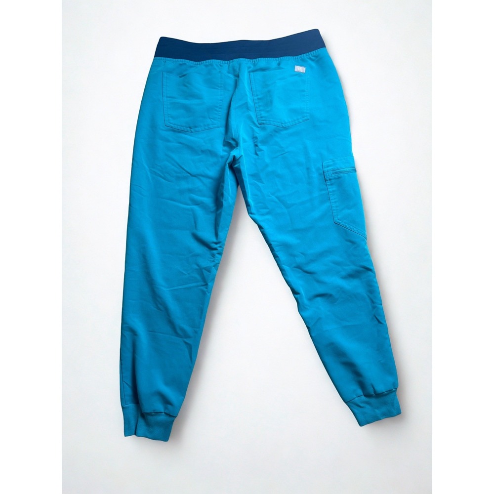 Figs Womens Scrub Set Teal Catarina Vneck Sm Zamora Jogger 2.0 S/Petite Limited - Picture 8 of 16